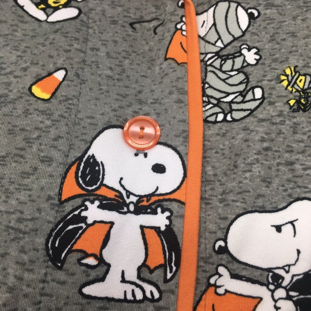 2pc Munki Munki Halloween Snoopy Costume Womens Pajama Set Lounge Size MEDIUM - Picture 11 of 12
